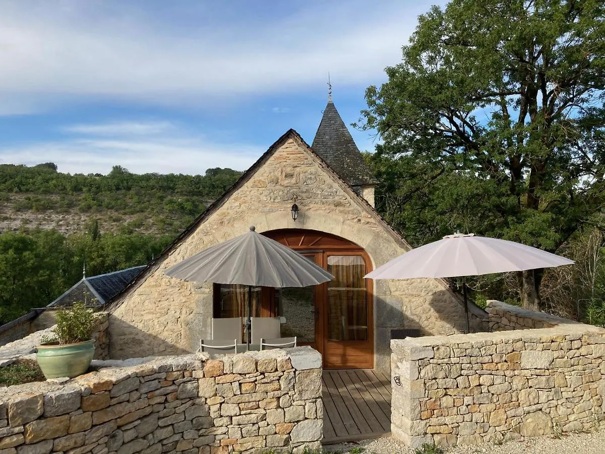 Prázdninový dům Domaine De Galoubet, Lot , Gites De Charme Beaumat Francie