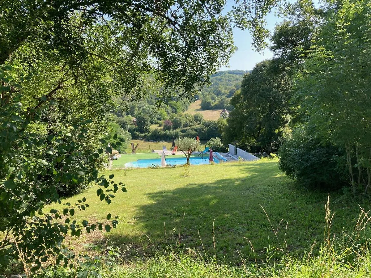 Prázdninový dům Domaine De Galoubet, Lot , Gites De Charme Beaumat